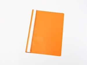 Schnellhefter DIN A4 / PP / Farbe: orange