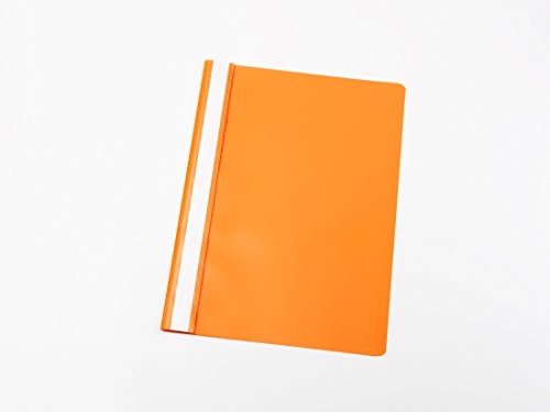 Schnellhefter DIN A4 / PP / Farbe: orange