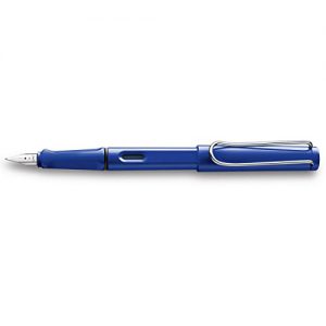 Lamy 14-M Füllhalter Safari blau