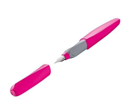 Pelikan 963710 Twist Füllhalter, Feder M, Faltschachtel, pink