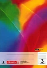 Schulheft / Schreibheft "BRUNNEN" 32 Blatt - Din A4 / Lineatur 3 (3. Schuljahr)