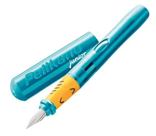 Pelikan 924886 - Pelikano Junior Füllhalter P67, Feder: A, Schaftfarbe: türkis