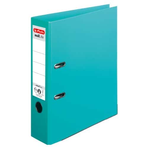 Herlitz 10834380 Ordner maX.file protect+ A4, 8 cm, mint