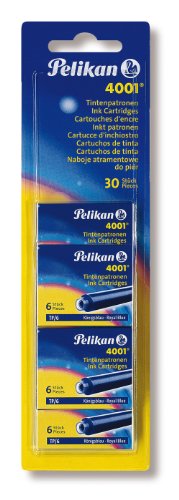 Pelikan 330845 Patronen 5er Packung, Blau