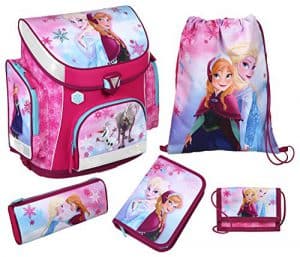 Scooli Schulranzen Set Campus Plus Disney Frozen, 5 teilig