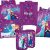 Frozen die Eiskönigin disney 3 Teile SCHULRANZEN RANZEN SCHULRUCKSACK Federmappe TASCHE SET