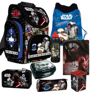 Star Wars Schulranzen Episode 7 Schulranzenset Schulrucksack Ranzen Set 8 teilig